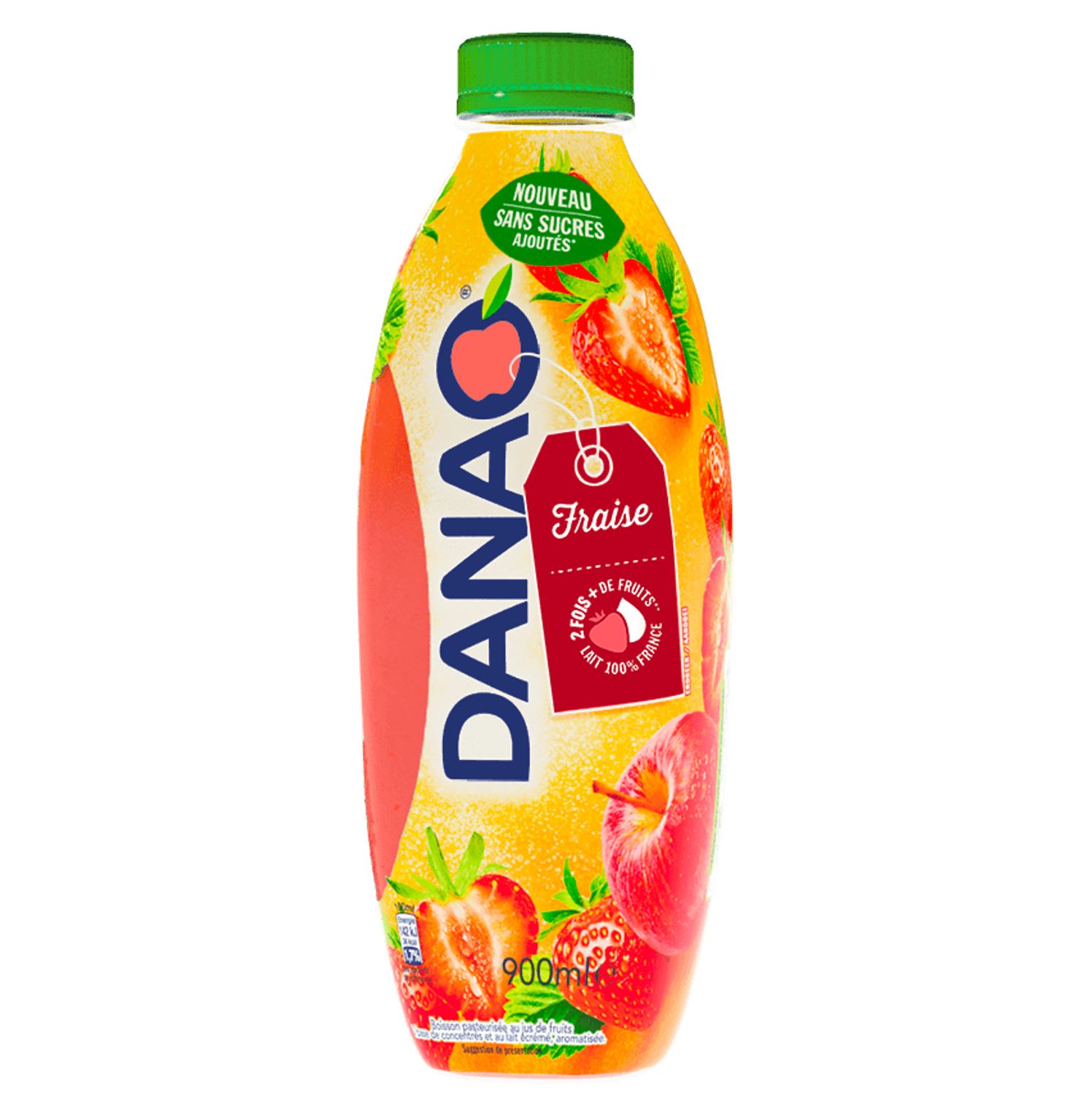 Boissson lait/fraise Danao    